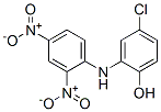 CAS 登录号：6358-18-5， 4-氯-2-(2,4-二硝基苯基氨基)苯酚