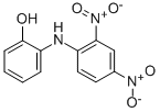 CAS#: 6358-23-2, 2-(2,4-Dinitroanilino)Phenol