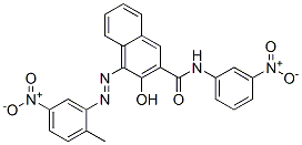 CAS#: 6358-47-0, 3-Hydroxy-4-[(2-Methyl-5-Nitrophenyl)Azo]-N-(3-Nitrophenyl)Naphthalene-2-Carboxamide
