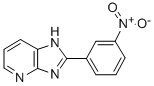 CAS 登录号：63581-49-7， 2-(3-硝基苯基)-1H-咪唑并(4,5-b)吡啶