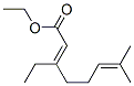 CAS#: 63584-40-7, Ethyl 3-Ethyl-7-Methyl-2,6-Octadienoate