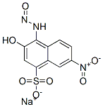CAS#: 63589-21-9, 3-Hydroxy-7-Nitro-4-(Nitrosoamino)-1-Naphthalenesulfonic Acid Sodium Salt