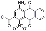 CAS#: 63589-36-6, 4-Amino-9,10-Dihydro-1-Nitro-9,10-Dioxo-2-Anthracenecarboxylic Acid Chloride