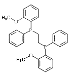 CAS#: 63589-61-7, 1,2-Ethanediylbis[(2-Methoxyphenyl)(Phenyl)Phosphine]