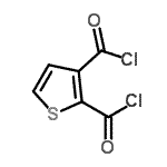 CAS#: 63599-98-4, 2,3-Thiophenedicarbonyl Dichloride