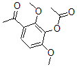CAS#: 63604-86-4, 1-[3-(Acetyloxy)-2,4-Dimethoxyphenyl]-Ethanone