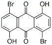 CAS 登录号：6361-12-2， 1,5-二羟基-4,8-二溴蒽醌