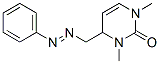 CAS#: 63610-06-0, 3,4-Dihydro-1,3-Dimethyl-4-[(Phenylazo)Methyl]-2(1H)-Pyrimidinone