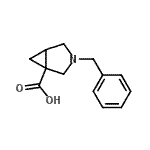 CAS#: 63618-03-1, 3-Benzyl-3-Azabicyclo[3.1.0]Hexane-1-Carboxylic Acid