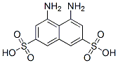 CAS 登录号：6362-11-4， 4,5-二氨基萘-2,7-二磺酸