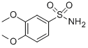 CAS#: 63624-27-1, 3,4-Dimethoxybenzenesulfonamide