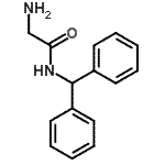 CAS#: 63628-88-6, N-(Diphenylmethyl)Glycinamide