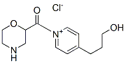 CAS#: 63629-89-0, 4-(3-Hydroxypropyl)-1-(Morpholinecarbonyl)Pyridinium Chloride