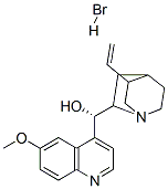 CAS 登录号：6363-60-6， (9S)-6'-甲氧基脱氧辛可宁-9-醇单氢溴酸盐