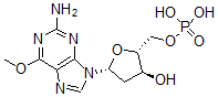 CAS#: 63642-13-7, O(6)-Methyldeoxyguanylic Acid