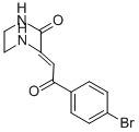 CAS#: 63656-19-9, 3-(2-(4-Bromophenyl)-2-Oxoethylidene)-Piperazinone