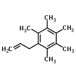 CAS#: 636566-69-3, 1-Allyl-2,3,4,5,6-pentamethylbenzene