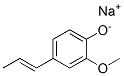 CAS#: 63661-65-4, Sodium 2-Methoxy-4-(1-Propenyl)Phenolate
