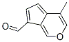 CAS#: 63661-79-0, 4-Methylcyclopenta[c]Pyran-7-Carbaldehyde