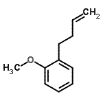 CAS#: 63667-83-4, 1-(3-Buten-1-Yl)-2-Methoxybenzene