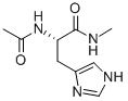 CAS 登录号：6367-11-9， Nalpha-乙酰基-L-组氨酸甲基酰胺