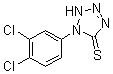 CAS#: 63684-99-1, 1-(3,4-Dichlorophenyl)-1,2-Dihydro-5H-Tetrazole-5-Thione