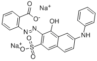 CAS 登录号：6369-32-0， 酸蒽棕 Pg