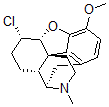 CAS#: 63690-27-7, 6alpha-Chloro-4,5alpha-Epoxy-3-Methoxy-17-Methylmorphinan