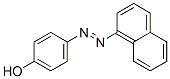 CAS 登录号：6370-47-4， 4-(1-萘基偶氮)苯酚