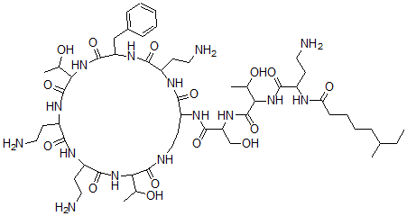 CAS#: 63700-38-9, Polymyxin S1
