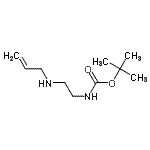 CAS#: 637005-34-6, 2-Methyl-2-propanyl [2-(allylamino)ethyl]carbamate