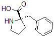 CAS#: 637020-57-6, 2-(Phenylmethyl)-D-Proline