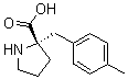 CAS#: 637020-62-3, 2-[(4-Methylphenyl)Methyl]-L-Proline