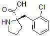 CAS#: 637020-74-7, 2-[(2-Chlorophenyl)Methyl]-L-Proline