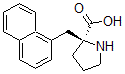 CAS#: 637020-99-6, 2-(1-Naphthalenylmethyl)-D-Proline