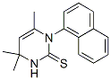 CAS#: 63704-49-4, 3,4-Dihydro-1-(1-Naphtyl)-4,4,6-Trimethyl-2(1H)-Pyrimidinethione