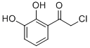 CAS 登录号：63704-55-2， 2-氯-1-(2,3-二羟基苯基)-乙酮