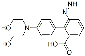CAS 登录号：6371-55-7， 2-[4-(二(2-羟基乙基)氨基)苯基]二氮烯基苯甲酸