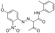 CAS#: 6371-96-6, 2-[(4-Methoxy-2-Nitrophenyl)Azo]-3-Oxo-N-(O-Tolyl)Butyramide
