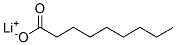 CAS#: 63710-31-6, Lithium Nonan-1-Oate