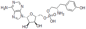 CAS 登录号：6372-08-3， 腺苷酰-酪氨酸