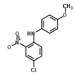 CAS#: 6373-69-9, 4-Chloro-N-(4-Methoxyphenyl)-2-Nitroaniline