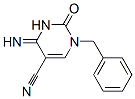 CAS#: 63731-94-2, 1,2,3,6-Tetrahydro-3-Benzyl-6-Imino-2-Oxo-5-Pyrimidinecarbonitrile