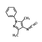 CAS#: 637335-93-4, 4-Isocyanato-3,5-dimethyl-1-phenyl-1H-pyrazole