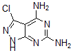 CAS#: 637338-77-3, 3-Chloro-1H-Pyrazolo[3,4-d]Pyrimidine-4,6-Diamine