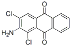 CAS 登录号：6374-76-1， 2-氨基-1,3-二氯蒽醌