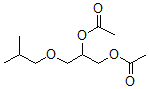 CAS 登录号：63744-50-3， 3-异丁氧基-1,2-丙烷二醇二乙酸酯