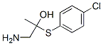 CAS#: 63744-52-5, 1-Amino-2-[(4-Chlorophenyl)Thio]-2-Propanol
