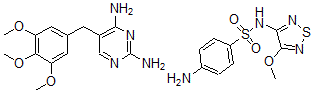 CAS#: 63749-94-0, Sulfametrole mixture with trimethoprim