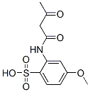 CAS#: 6375-00-4, 4-Methoxy-2-(3-Oxobutanamido)Benzenesulfonic Acid